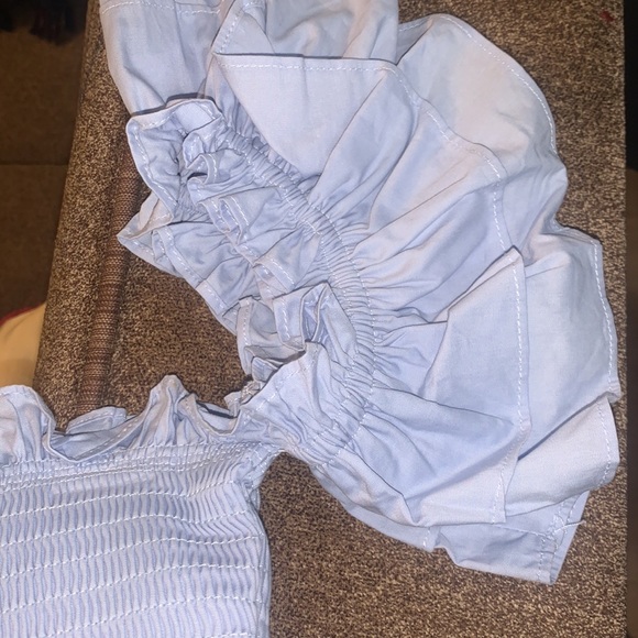 🔵 Forever 21 mini dress - Picture 6 of 11